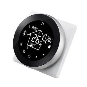 Smart Thermostat Compatible with Alexa Google Home WiFi Programmable Thermostat for Heating Wireless Room Temperature