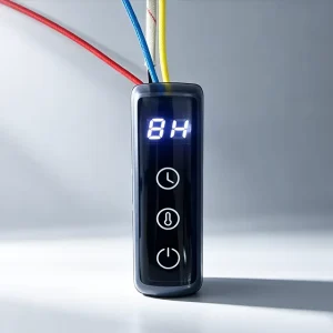 Smart Thermostat Control Board Digital Wifi Thermostat Electric Towel Rail Temperature Controller