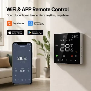 Smart Thermostat Factory with App Alexa Control and Bulk Order Service