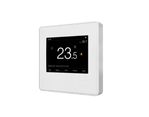 Smart Thermostat Programmable Wi Fi Energy Efficient Wall Mounted LED Display Google Home Compatible Smart Life Thermostat