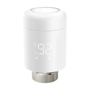 Smart Thermostat Switch Tuya TRV Wifi Radiator Actuator Valve Smart Programmable Thermostat with Alexa Google Home Child Lock