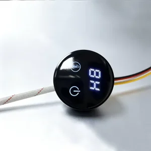 Smart Thermostat Switch With Wifi Temperature Controller Programmable With Timer Round Switch Towel Dryer Controller