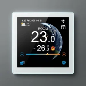 Smart Thermostat Tuya Thermostat Home Wifi Boiler Underfloor Heating Room Thermostat