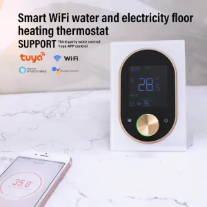 Smart Thermostat for Home & Hotel Modern 220V Wifi Programmable Radiant Floor Heating System Smart Home Product