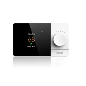 Smart Thermostat for Home Programmable Thermostat White 7 Day Programmable Mobile APP 24VAC