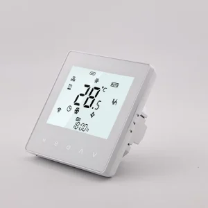 Smart Thermostat for Home Wi Fi Thermostat Voice and APP Control Touch Screen Programmable Temperature Controller