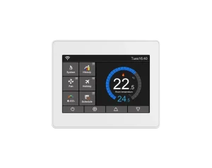 Smart Thermostat for House,Programmable WiFi Compatible with Alexa and Google Assistant,Energy Saving,Remote Control Tuya