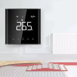 Smart Thermostat for Underfloor Heating & Radiators Tuya APP Control WiFi Programmable Temperature Controller