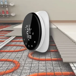 Smart Thermostat with Alexa Voice Control-WiFi Programmable PEX Material for Hotel Use Heating Cooling Systems