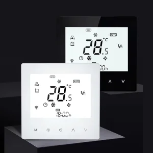 Smart Thermostat with WiFi Remote LCD Touch Screen Temperature Control