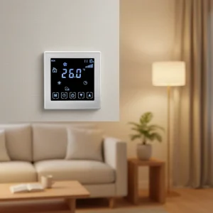 Smart Thermostat16/3A Underfloor Heating R313 with Smartphone Wi-Fi Control Easy Installation 2-Year Warranty for Hotel Use