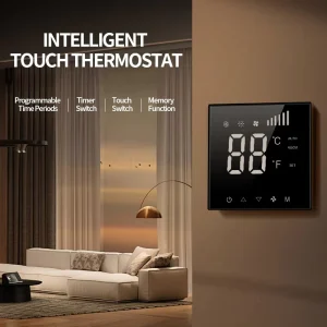 Smart Thermostats Hotel/house 12V/220V Control air Conditioning Room Control Unit/system Wall Switch