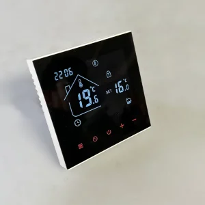 Smart Thermostats LCD Touch Wifi Wall Mounted Underfloor Heating Controller With Tuya Support