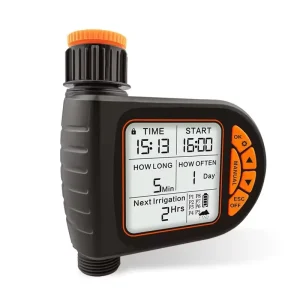 Smart Timing High Accuracy Drip Irrigation Automatic Watering Device Garden Balcony Farm Sprinkler Timer Home Agricultural Use