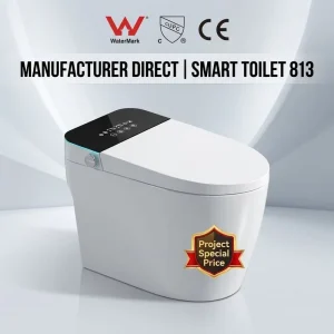 Smart Toilet Intelligent WC Water-Saving Smart Toilet Water-Automatic Sanitary Ware Safe and Convenient Smart Wc Toilet