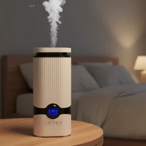 Smart Top Filling LCD Display Electric Essential Oil Diffuser Humidifier Remote Control Ultrasonic Aromatherapy 4L Capacity Low