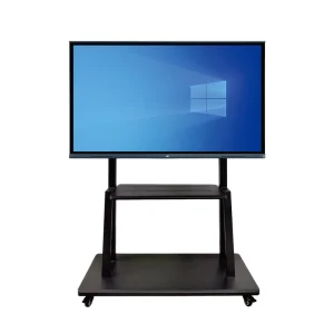 Smart Touch Board Mobile Stand Digital Whiteboard for Classroom All in One Interactive Whiteboard Teaching Digital Boards