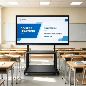 Smart Touch Conference All In One 4K HD Screen Android Windows Dual System Wireless Cast Digital Writing Whiteboard