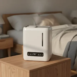 Smart Touch Control Aroma Diffuser 4L Humidifier Constant Humidity Room Cool Mist Humidifier with WiFi Optional
