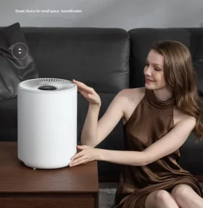 Smart Touch Control Waterproof Top Fill Humidifier 4L Single Nozzle Steam Cool Mist Impeller Evaporative Air Humidifier
