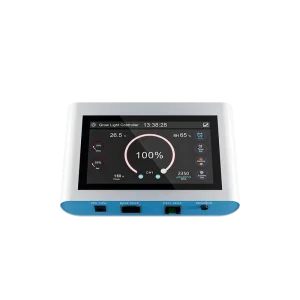 Smart Touch Screen Controller for Multi-channel LED Grow Lights with APP Control 100 1000W 3 Year Warranty
