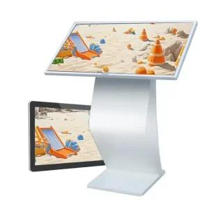 Smart Touch Screen Digital Poster Information Display Terminal for Shopping Mall Airport Public Service Interactive OEM Kiosk