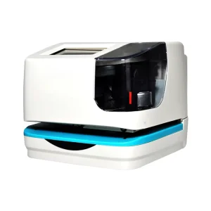 Smart Touch Screen Time Date Printer Wifi Connection Attendance Punch and Document Stamping Machine