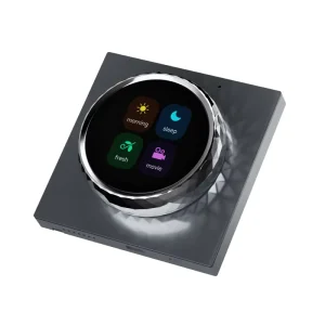 Smart Touch Thermostat Switch with IPS Display Ethernet Controlled Temperature Panel