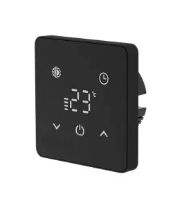 Smart Touch Thermostat Switch with LED Display Wi Fi 2.4GHz Smart Home Temperature Control Panel OEM ODM Supported