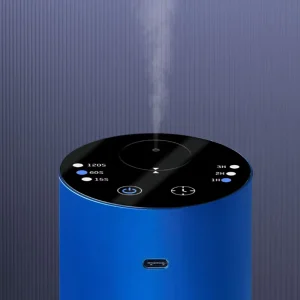 Smart Touch Waterless Scent Air Freshener Rechargeable Car Essential Oil Aroma Diffuser Aromatherapy Machine