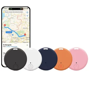Smart Tracker 4G LTE Bluetooth 5.3 GPS Key Finder Pet Locator Anti Lost Device Compatible with Apple Find My Android