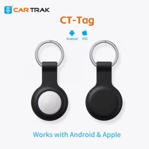 Smart Tracker Air Tag Wireless Bluetooth GPRS Waterproof Tracking Device for Apple Android Find My APP Anti-Lost Car Key Pet