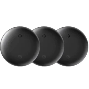 Smart Tracker Item Finder with ABS Tag Locator Works with IOS Find My App for Keys and Guard Patrol System