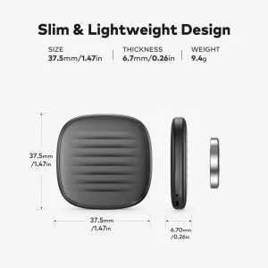 Smart Tracker for IOS & Google App Remote Control Network Positioning OLED Item Finder Tracker Ios