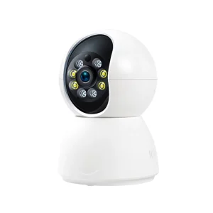 Smart Tracking Security Camera 360° Rotation with SD Storage & Mobile APP