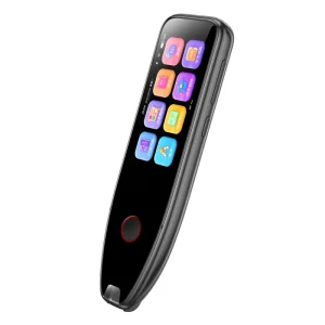 Smart Translation Desktop with Wi-Fi OLED Display Android OS 12 Languages Digital Scanner & Dyslexia Reading Tool
