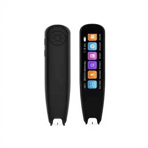 Smart Translation Pen ChatGPT Integration Voice AI Multi Translator for Students Android Operating System IPS Display