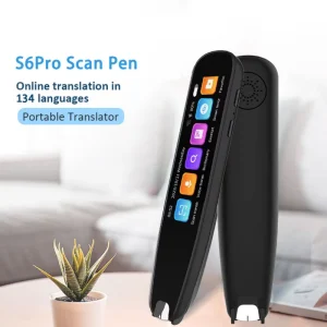Smart Translation Pen with AI Integration Voice Multi-Translator for Students Android IPS Color Display