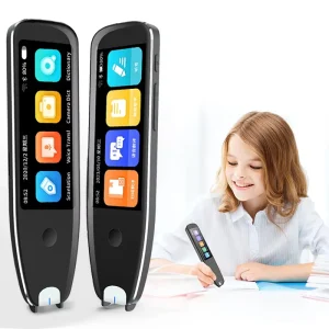 Smart Translation Pen with Voice Translation, Android, 3.46-Inch IPS Display and 142 Languages