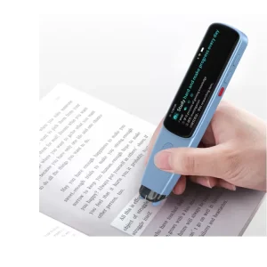 Smart Translator Language Book Scanner Learning Machine for Blind Dyslexia Text-to-speech Reader Translation Pen