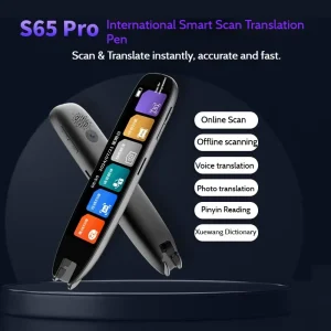 Smart Translator Pen 3.7 Inch Large Screen 142 Online and 10 Offline Languages OEM for Business