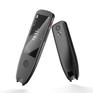 Smart Translator Pen Scanner with Touch Screen, 3.46-inch IPS Display, Voice Reading and Offline Translation
