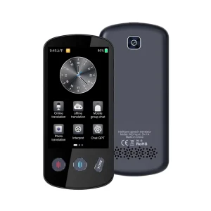 Smart Translator with 138 Languages, Audio Translation and P60 Voice Translator Device