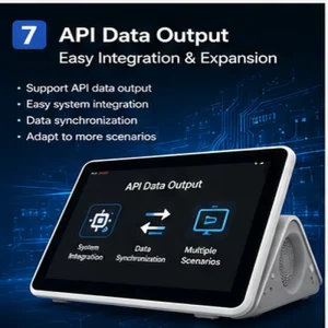 10.1 Inch Dual Screen AI Language Translation Device 165 Languages Voice To Text Recorder Android 15