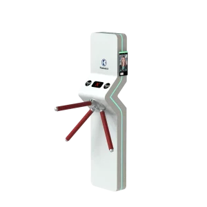 Smart Tripod Turnstile RFID Face Recognition Secure Efficient Anti Tailgating Access Control Solution for Modern Environments