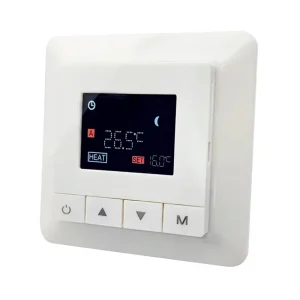 Smart Tuya App Control Underfloor Heating Thermostat AC504 Hydronic System Anti condensation Valve 7 Day Programmable