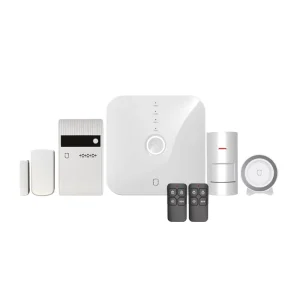 Smart Tuya Security Alarm System with GPRS 4G GSM Remote Monitoring IOS Android APP Home Security 3 Year Warranty