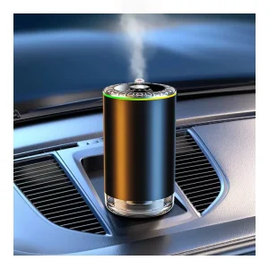 Smart USB Alloy Fragrance Diffuser Humidifier 50ml Rechargeable Portable Eco-Friendly Car Hotel Outdoor Use