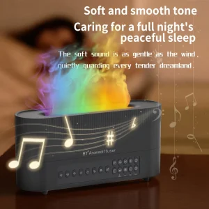 Smart USB Aromatherapy Diffuser Ultrasonic Humidifier Essential Oil Machine Colorful Light for Bedroom Office Car
