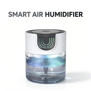 Smart Ultrasonic Air Humidifier Ultra Quiet 30DB Large Transparent Water Tank Mist Humidifier for Home Bedroom Office Desktop